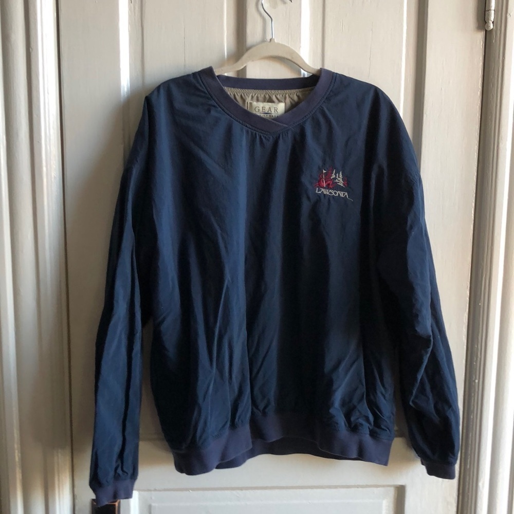 Gear For Sports Lawsonia Golf Course Crewneck Long Sleeve Pullover Sweater XL